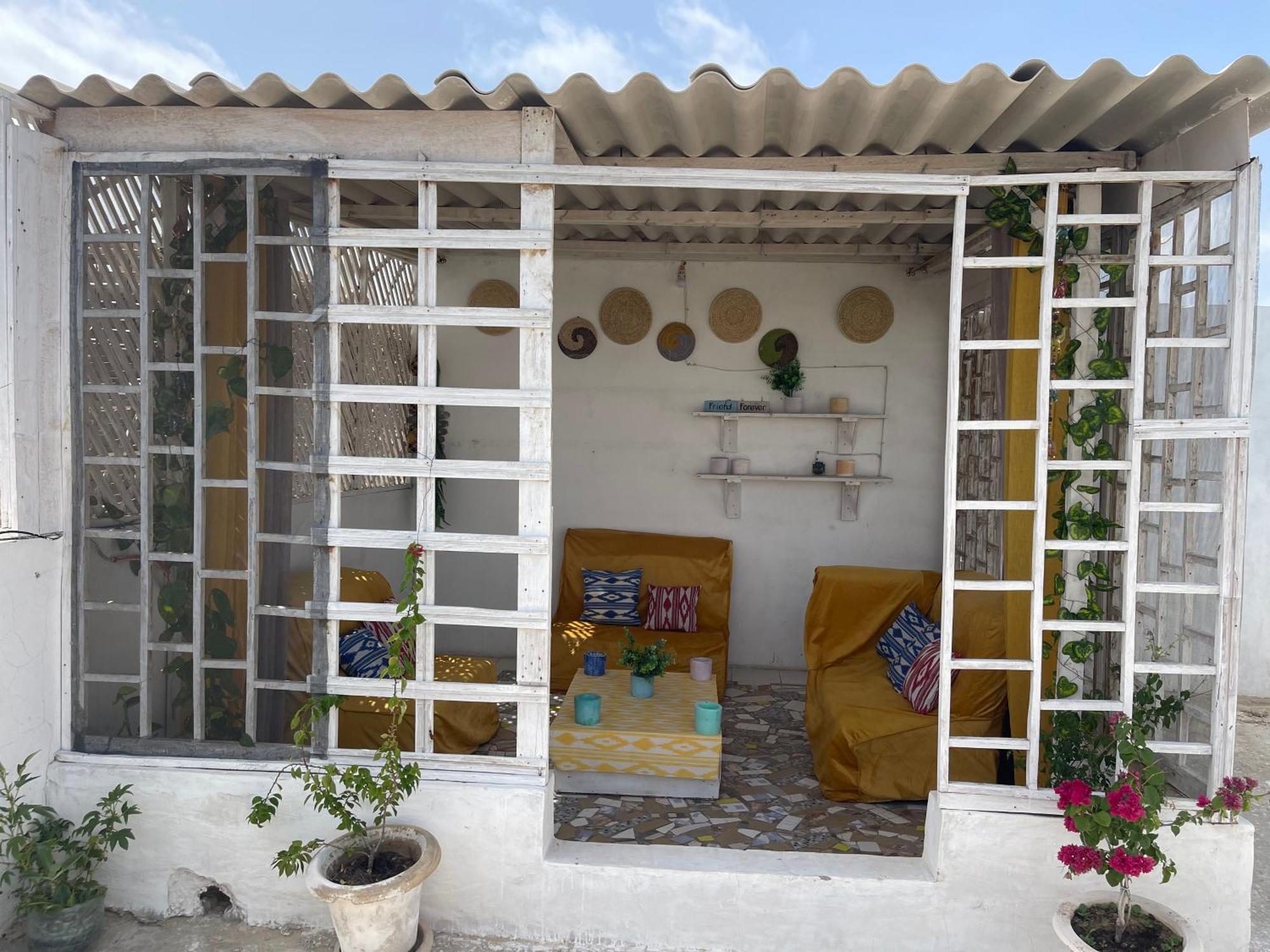 Villa Diam La Paix Guediawaye Exterior foto
